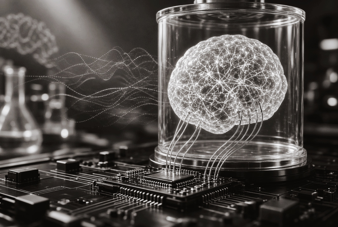 Living Intelligence: Organoid Computing and the Path Toward Humanoid AI
