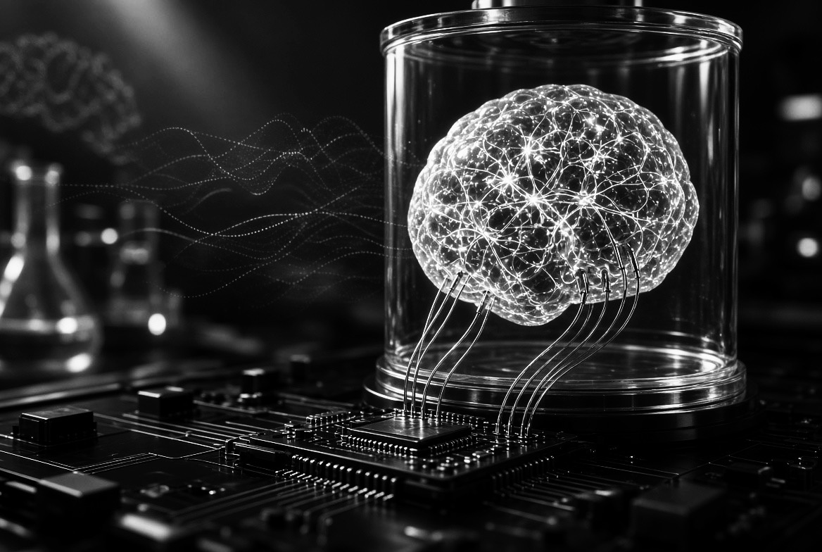 Living Intelligence: Organoid Computing and the Path Toward Humanoid AI